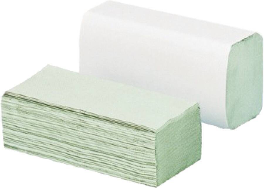 Handtuchpapier Premium 89833 Farbe grün Ausführung 2-lagig Blattmaß 25 x 23 cm Blattanzahl 3750 (15 x 250) Typ Premium