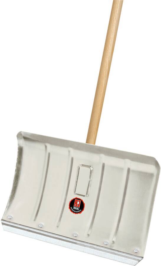 Schneeschieber Aluminium 40240001 Typ Schneeschieber Material Aluminium Blattmaß 350 x 500 mm Länge 1300 mm Ausführung m