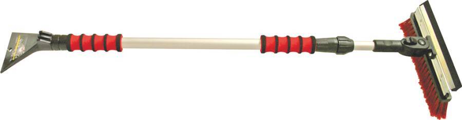 Eiskratzer mit Teleskopstange 89893 Typ Eiskratzer mit Teleskopstange Material Polycarbonat Breite k. A. mm Länge 950 -