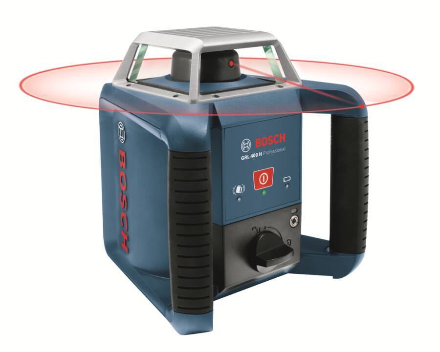 Rotationslaser GRL 400 H 0601061800 Typ GRL 400 H Lieferumfang 1x NiMH Akku, 2x 1,2-V-HR20-Batterien, 2x 1,5-V-LR20-Batt