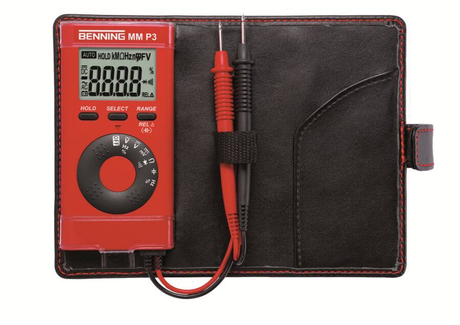 Digital-Multimeter im Pocketformat MM P3 044084