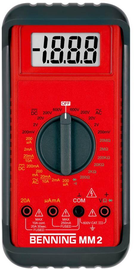 Digital-Multimeter MM 2 044028
