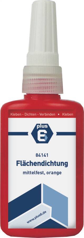 Flächendichtung mittelfest orange 50 ml 84141 Inhalt 50 ml Gebindeart Flasche Festigkeit mittel Spaltfüllvermögen 0,50 m