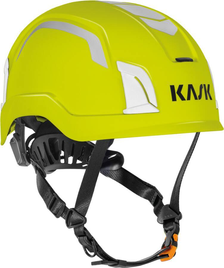 Schutzhelm KASK Zenith X / Zenith X MAX (Industriehelm) WHE00074-221.UNI Farbe warngelb Typ Zenith X Hi Viz verstellbar