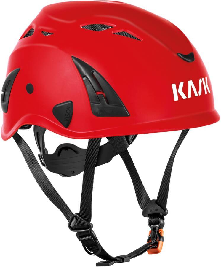 Schutzhelm KASK Superplasma AQ / Hi Viz (Industriehelm) WHE00104-204.UNI Farbe rot Typ AQ