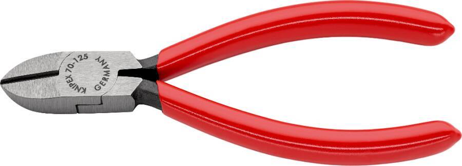 Seitenschneider Standard 70 01 125 Länge 125 mm Schneidbereich (Stahldraht-Ø weich / hart) 3 / 1,5 mm Typ Standard