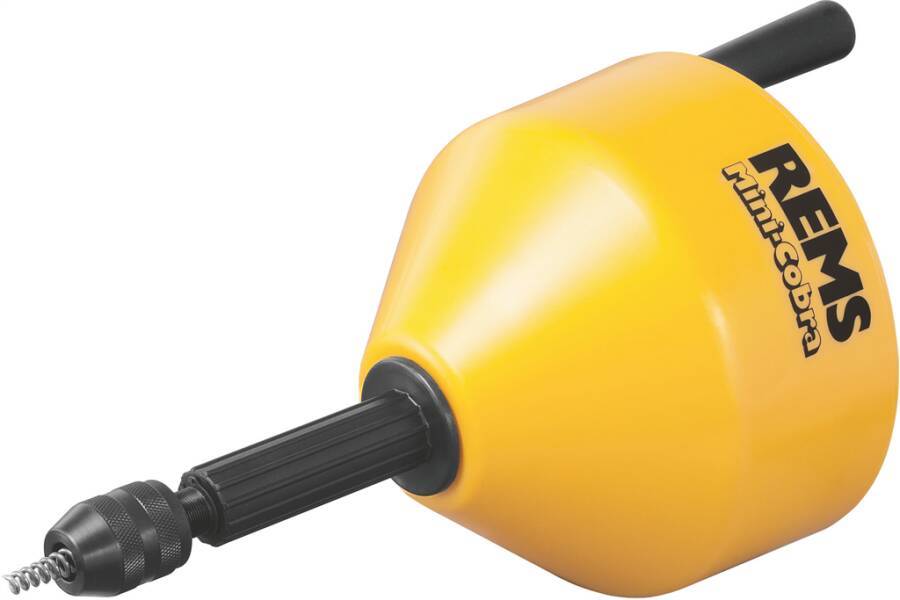 Rohrreinigungsgerät für Hand- und Elektroantrieb Mini-Cobra 170010 R