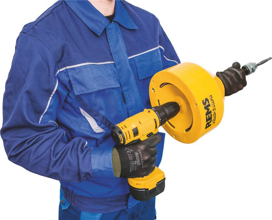 Rohrreinigungsgerät für Hand- und Elektroantrieb Mini-Cobra 170010 R