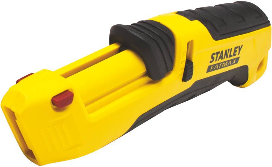 Sicherheitsmesser FatMax™ mit 3-Seiten-Schieber FMHT10365-0 Ausführung Kunststoff