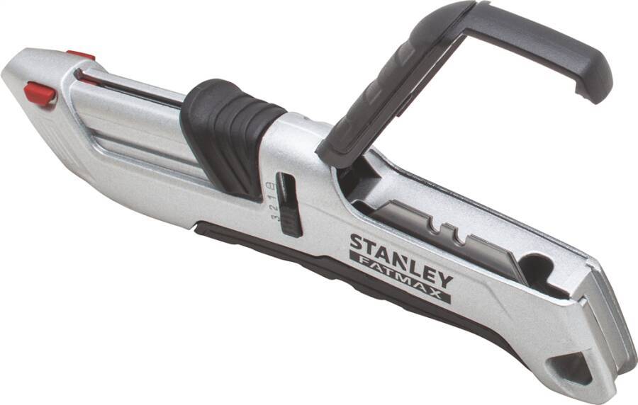 Sicherheitsmesser FatMax™ mit 3-Seiten-Schieber FMHT10365-0 Ausführung Kunststoff
