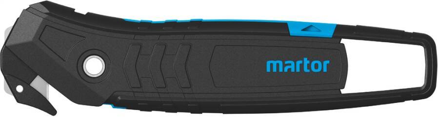 Sicherheitsmesser SECUMAX 350 350001.02 Typ SECUMAX 350 Breite 12 mm Länge 154 mm Höhe 40 mm Klingenstärke 0,3 mm Schn