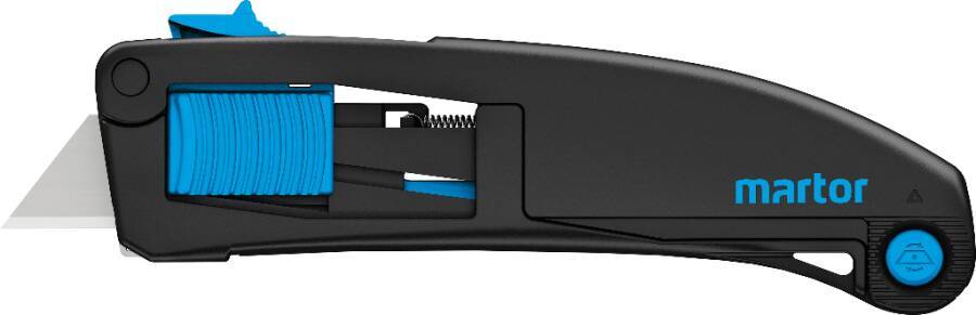 Sicherheitsmesser SECUPRO MAXISAFE mit 3-Seiten-Schieber 10139910.02 Typ SECUPRO MAXISAFE Breite 18 mm Länge 148 mm Hö
