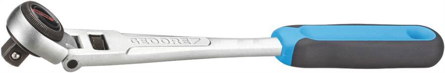 Gelenk-Umschaltknarre 1/2 6144320 Antrieb 1/2`` Länge 282 mm Ausführung 72 Zähne Gewicht 535 g