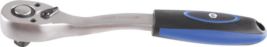 Umschaltknarre feinverzahnt 1/2 42520 Antrieb 1/2`` Länge 255 mm Ausführung 72 Zähne Gewicht 438 g