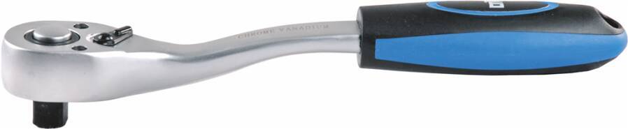 Umschaltknarre feinverzahnt 1/2 42520 Antrieb 1/2`` Länge 255 mm Ausführung 72 Zähne Gewicht 438 g