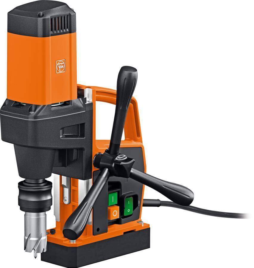Magnetkernbohrmaschine KBE 32 QW 72709561000 Drehvorrichtung ohne Nennaufnahme 1200 W max. Bohr-Ø 32 mm Hub 90 mm Drehza