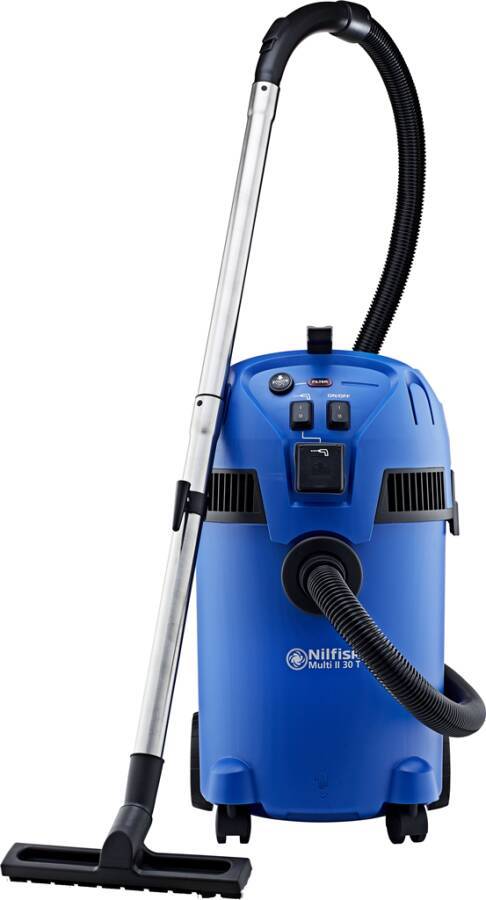 Nass- und Trockensauger Multi II 30T 18451552 Typ Multi II 30T Nennaufnahme 1400 W Behältervolumen 30 l Luftstrom 2500 l