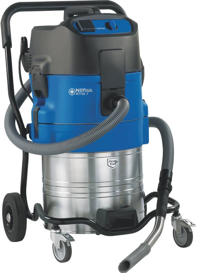 Nass- und Trockensauger ATTIX 751-11 302001523 Nennaufnahme 1500 W Behältervolumen 70 l Luftstrom 3600 l/min Unterdruck