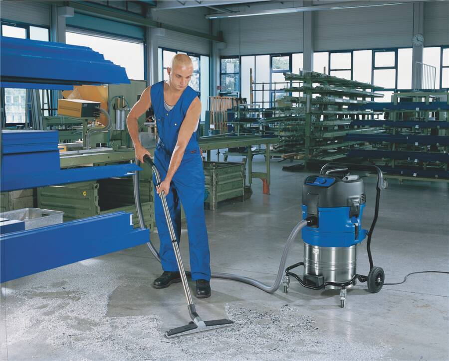 Nass- und Trockensauger ATTIX 751-11 302001523 Nennaufnahme 1500 W Behältervolumen 70 l Luftstrom 3600 l/min Unterdruck