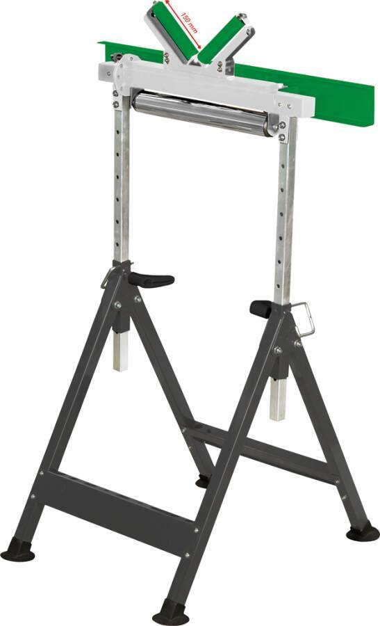 Universal-Materialständer UMS 1 5900009 Ausführung Kombi Rollenbreite 350 mm Flächenlast 45 - 200 kg Höhe min. 820 mm Hö
