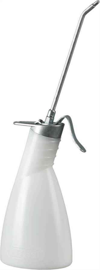 Ölspritzkanne mit Kunststoffbehälter 88109300 Inhalt 300 ml Ausführung Spritzrohr 165 mm starr