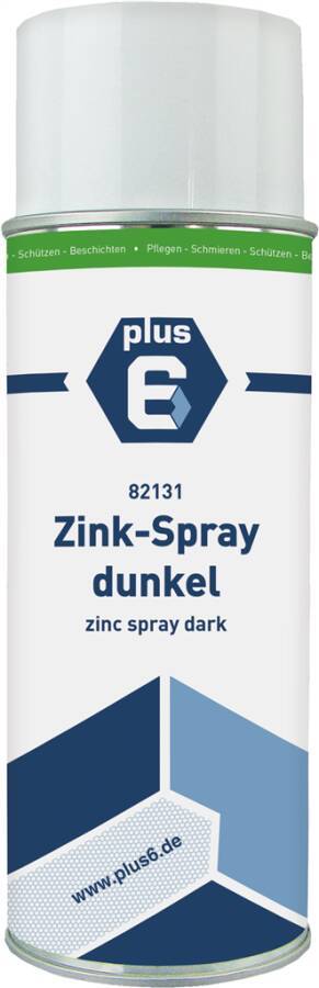 Zink-Spray dunkel 82131 Inhalt 400 ml Gebindeart Spraydose