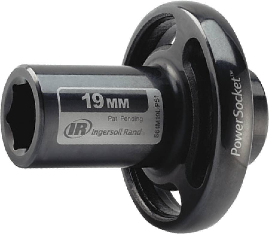 Kraft-Einsatz PowerSocket™ 1/2 S64M22L-PS1 SW 22 mm Antriebs-Ø 35,8 mm Länge 78 mm Tiefe 30,3 mm Gesamt-Ø 72,1 mm Gewic