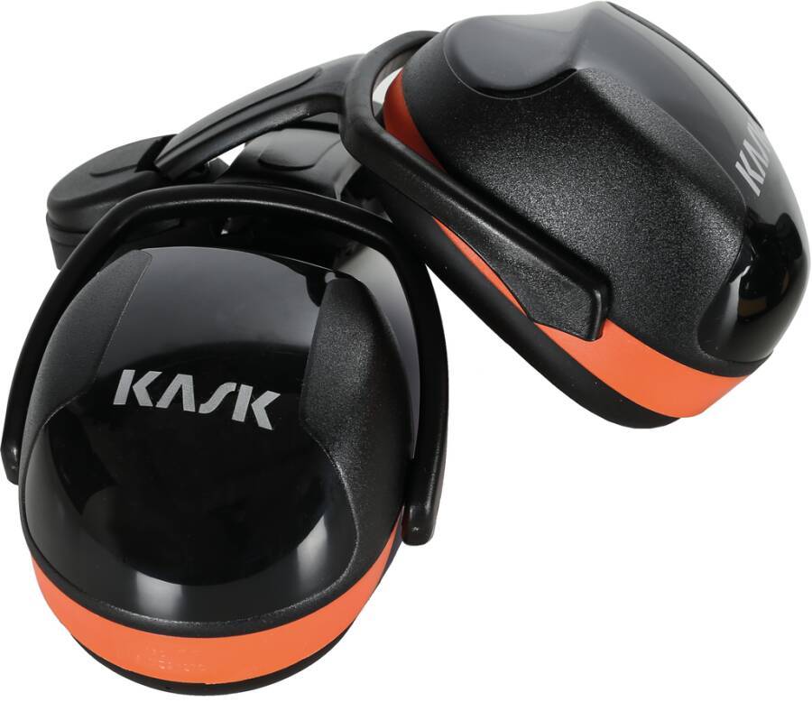 Kapselgehörschützer zu Schutzhelm KASK WHP00006- Farbe orange Typ SC3 SNR 29-31 dB