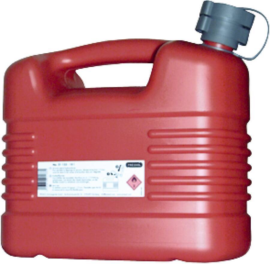 Kunststoff-Benzinkanister rot 8816310 Inhalt 10 l