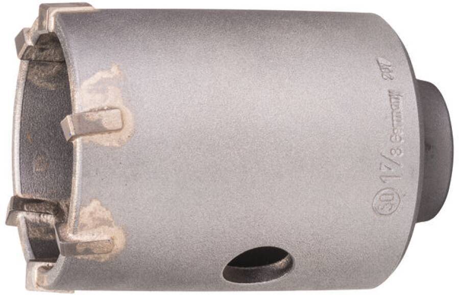 HM-Schlagbohrkrone PRO plus-9 | M 16 2608550075 Ø 50 mm Nutzlänge 50 mm Segmente 6 Einsatz Heizungsrohre mit Isolierung