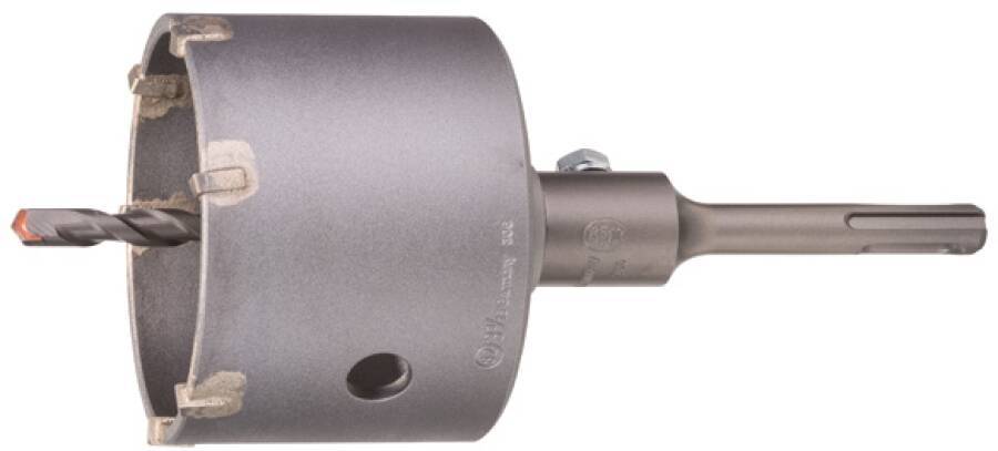 HM-Schlagbohrkrone PRO komplett 2608550065 Ø 82 mm Nutzlänge 72 mm Segmente 6 Einsatz Verteilerdosen