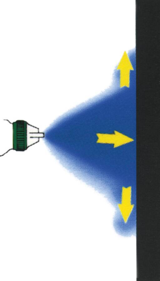 Farbspritzpistole PJ HVLP 2101600 Typ PJ HVLP Düsenöffnung 1,4 mm Luftverbrauch 150-200 l/min Arbeitsdruck 3,5-4 bar Beh
