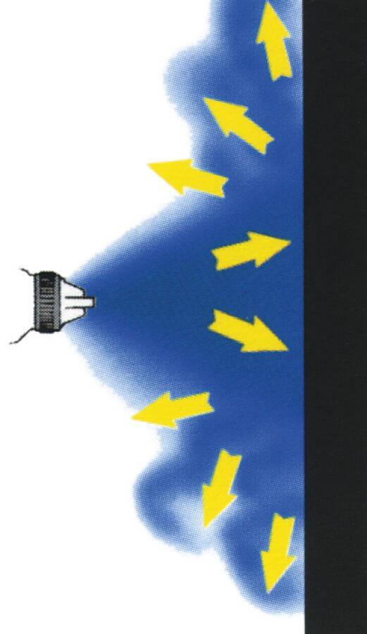 Farbspritzpistole PJ HVLP 2101600 Typ PJ HVLP Düsenöffnung 1,4 mm Luftverbrauch 150-200 l/min Arbeitsdruck 3,5-4 bar Beh