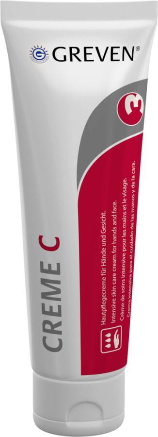 GREVEN® CREME C 12985-001 Inhalt 100 ml Ausführung parfümiert Gebinde Tube geeignet für Spender -