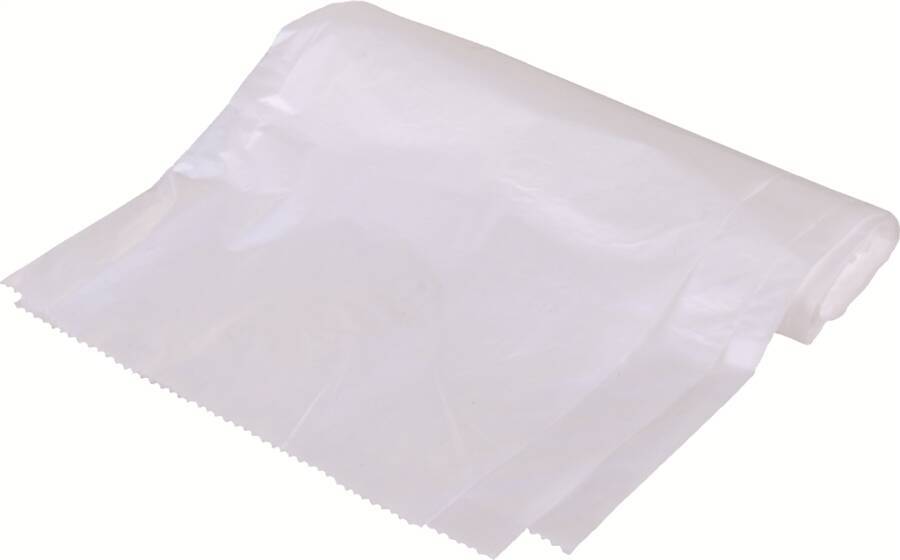 Mülleimerbeutel 89657 Farbe weiß Inhalt 60-80 l Breite 385+245 mm Höhe 850 mm Stk 40 pro Rll
