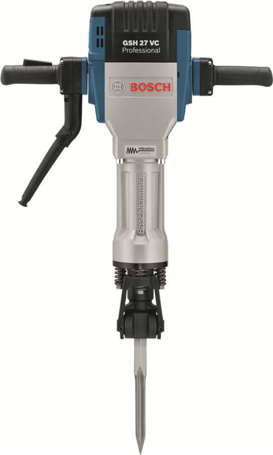 Abbruchhammer GSH 27 VC 061130A000 Typ Set Opt. D Lieferumfang Fetttube Nennaufnahme 2000 W Lastschlagzahl 1000 /min Sch