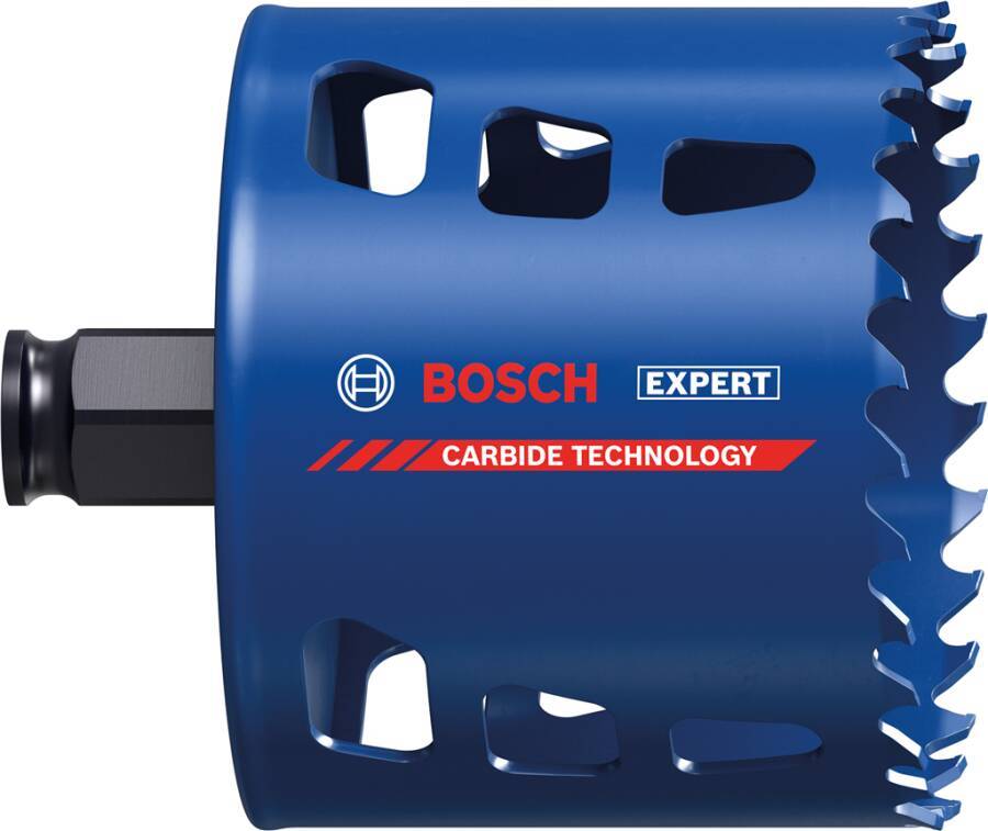 Lochsäge Hartmetall EXPERT Tough Material # 2608900436 Ausführung Tough Material EXPERT Ø 76 mm Ø 3 Zoll Höhe 60 mm Dreh