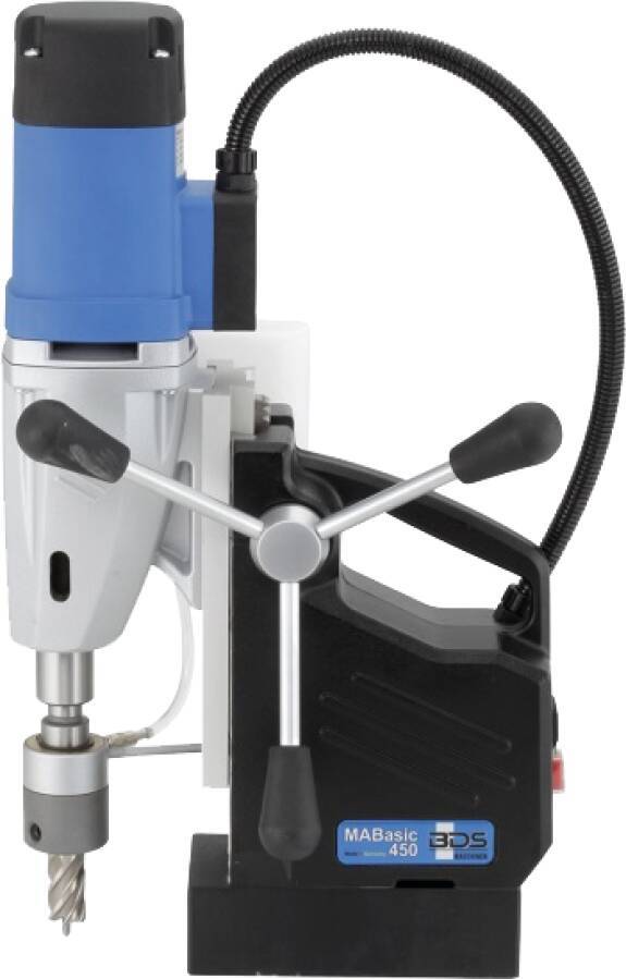 Magnetkernbohrmaschine MABasic 450 MABasic450-230V Drehvorrichtung ohne Nennaufnahme 1150 W Bohrleistung 12-40 mm Hub 16