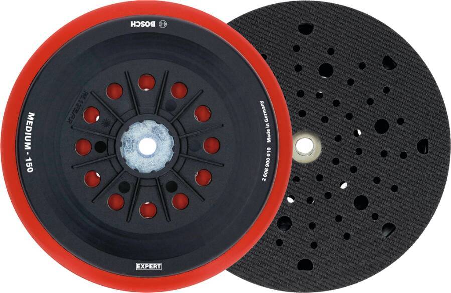 Schleifteller EXPERT Multihole 2608900010 Ø 150 mm Ausführung mittel Einsatz universeller Einsatz, im Speziellen auch fü