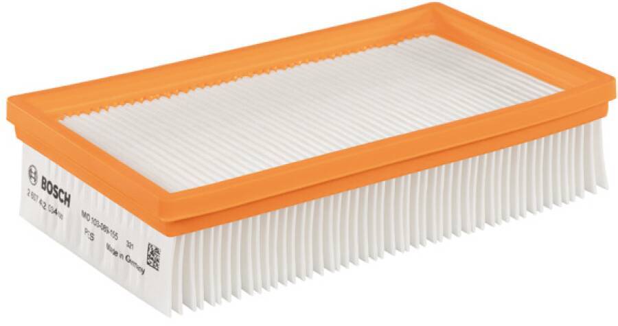 Flachfaltenfilter PES für GAS35/55 2607432034