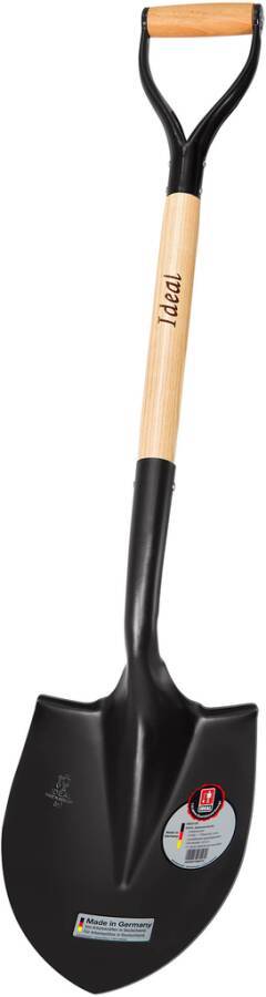 Spatenschaufel 8830104 Blattmaß 300 x 220 mm Länge 750 mm Stiel Buchen-YD-Stiel