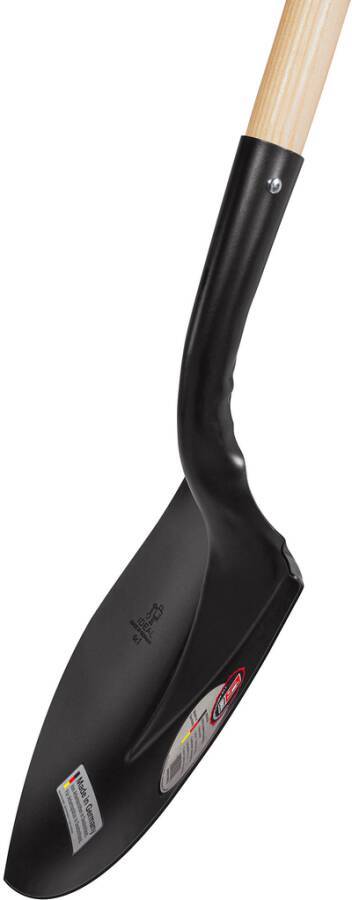 Spatenschaufel 8830104 Blattmaß 300 x 220 mm Länge 750 mm Stiel Buchen-YD-Stiel