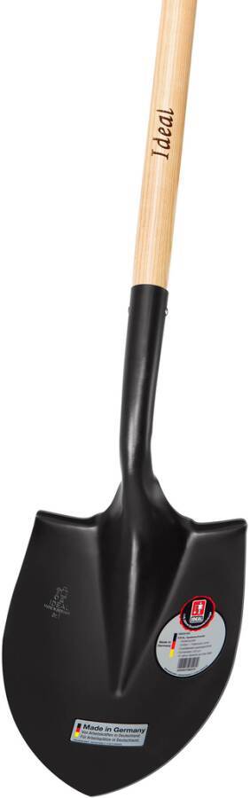 Spatenschaufel 8830104 Blattmaß 300 x 220 mm Länge 750 mm Stiel Buchen-YD-Stiel
