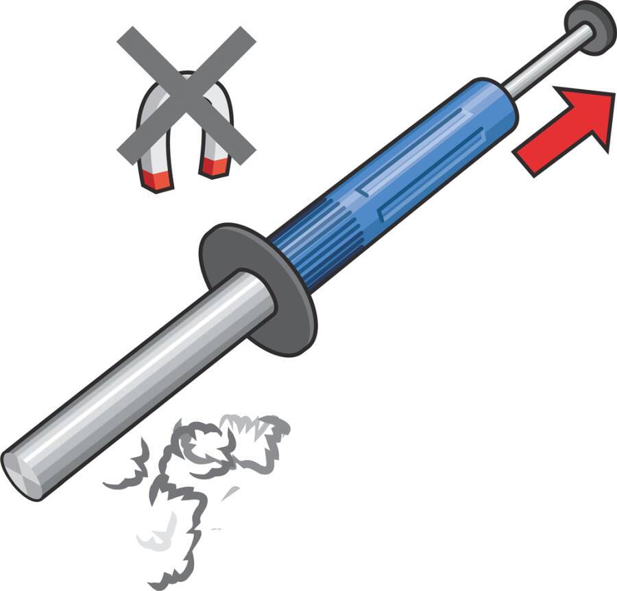 Magnetstab POW 100 POW100