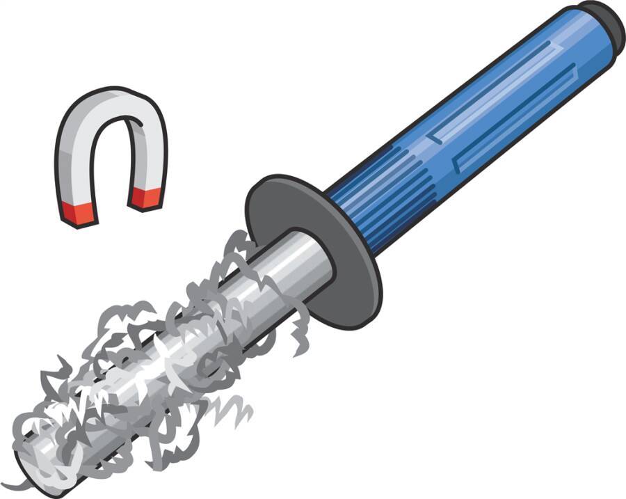 Magnetstab POW 100 POW100