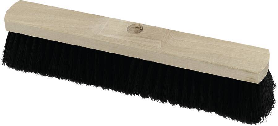 Saalbesen Haarmischung 89918 Breite 40 cm Reihen 8 für Stiel-Ø 24 mm Aufnahme Stielloch