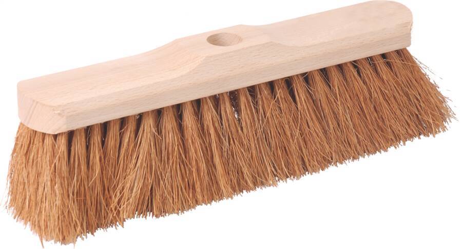 Zimmerbesen Kokos 89925 Breite 28 cm Reihen 5 für Stiel-Ø 24 mm