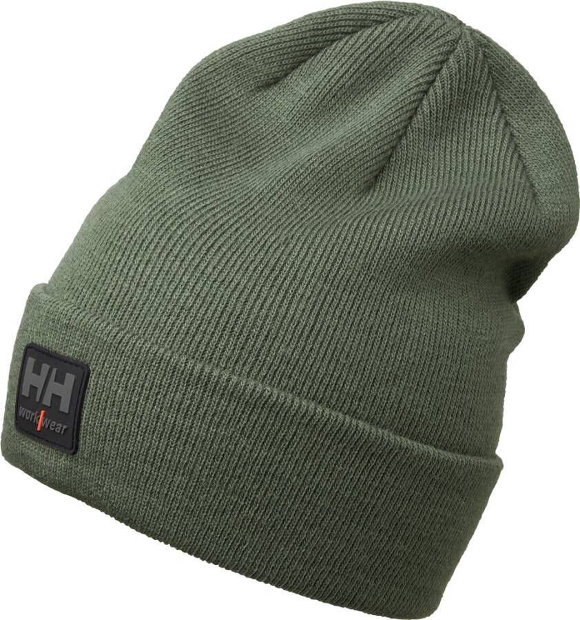 Strickmütze CLASSIC 79811_481-STD Größe Uni Farbe armygrün