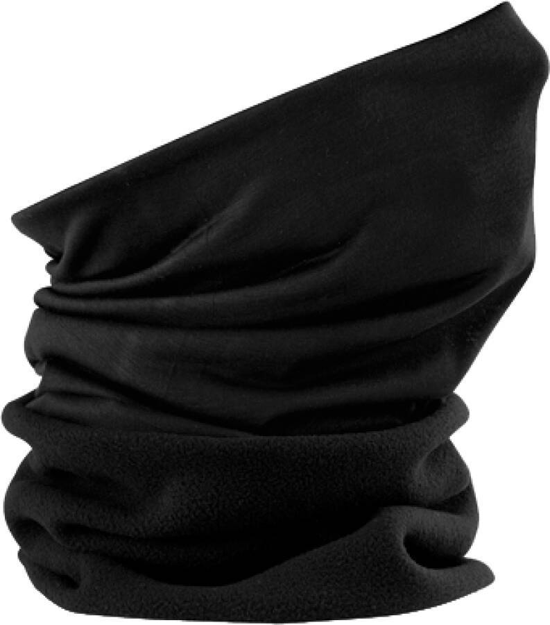 Schlauchschal Morf® Suprafleece® 73796548 Größe Uni Farbe schwarz