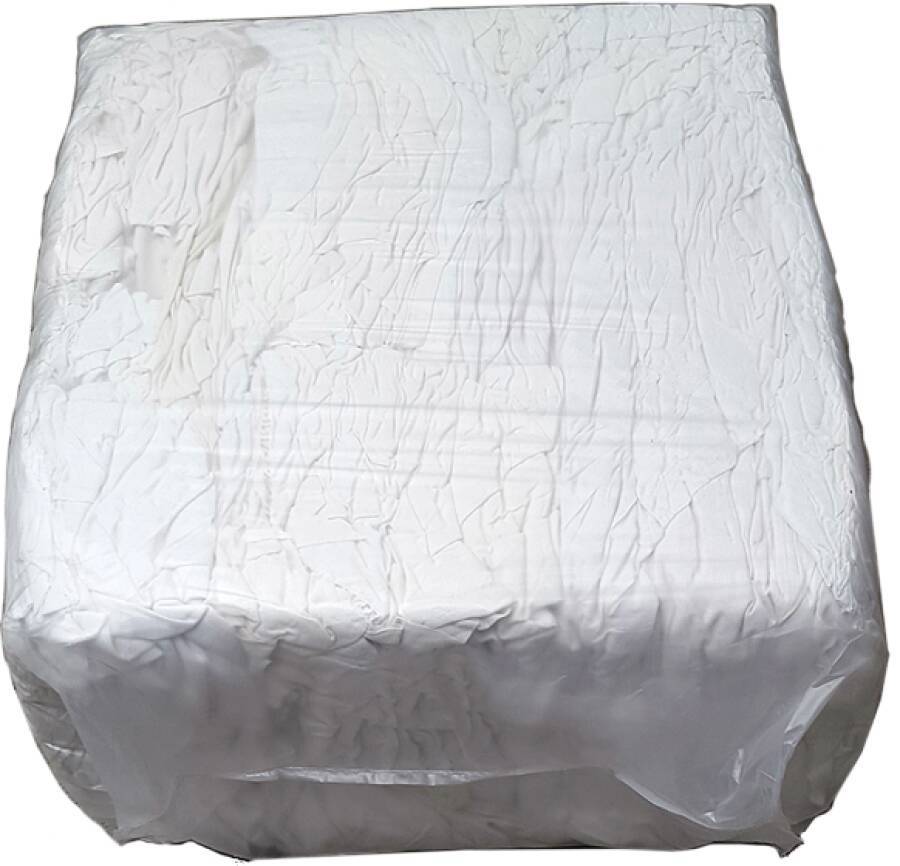 Putzlappen 89663 Farbe weiß Ausführung Bettwäsche Inhalt VE 10 kg Inhalt (Palette) 300 kg